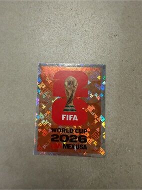 Panini FIFA World Cup 2026 Holographic #6 Sticker
